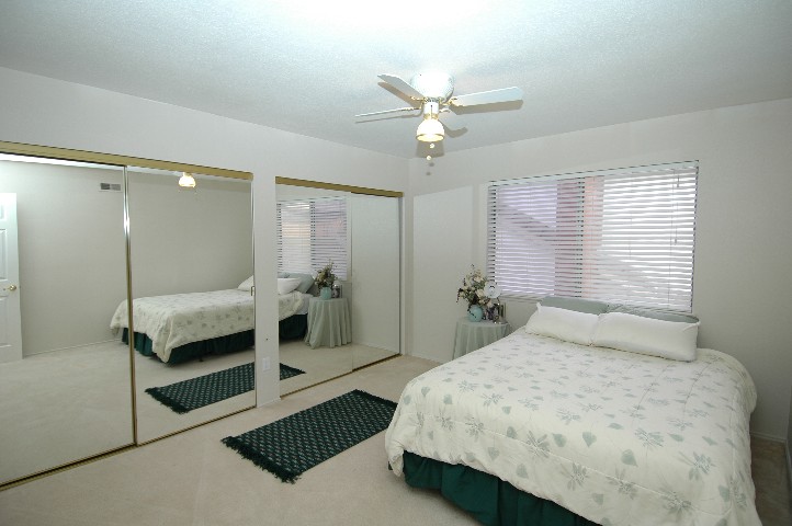 Large Bedrooms... and Tons of Storage...