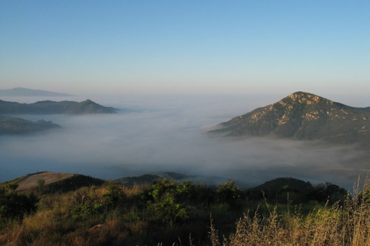 Morning Fog over Escondido