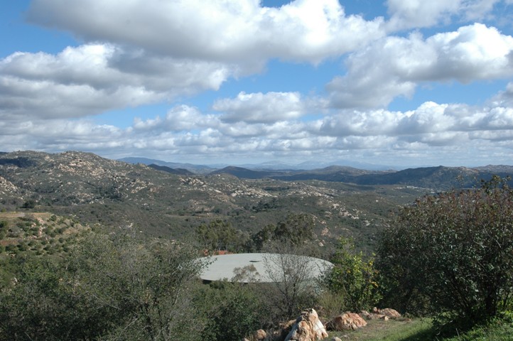 View to East over Water District Tank.... 