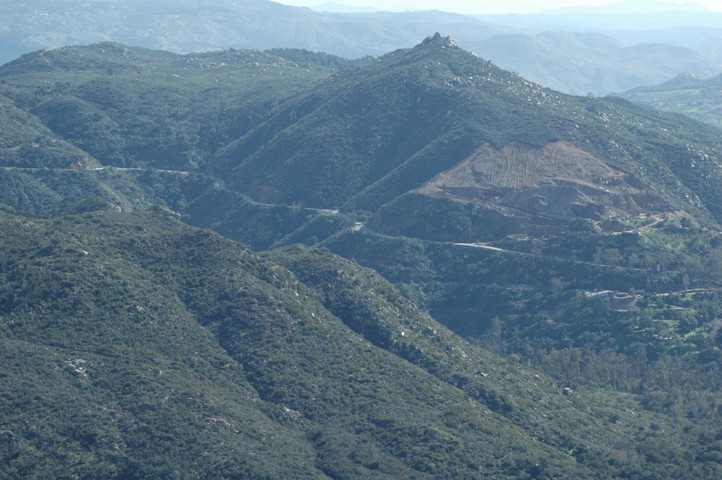 Lake Wohlford Grade Road