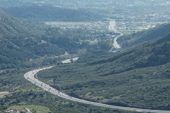 The New Valley Center Road Grade... 