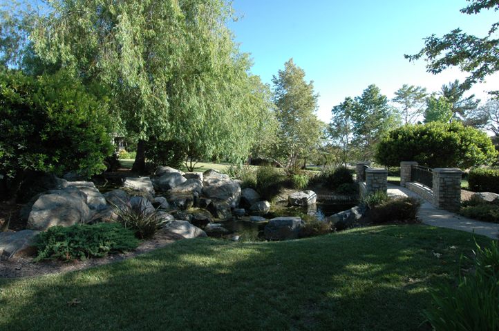 Brook Hills Estates Koi Ponds and Falls