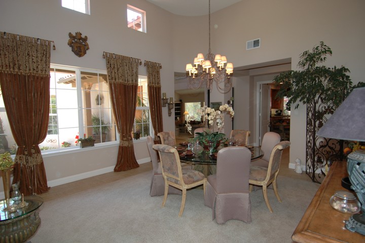 This truly in a magnificent Dining Room