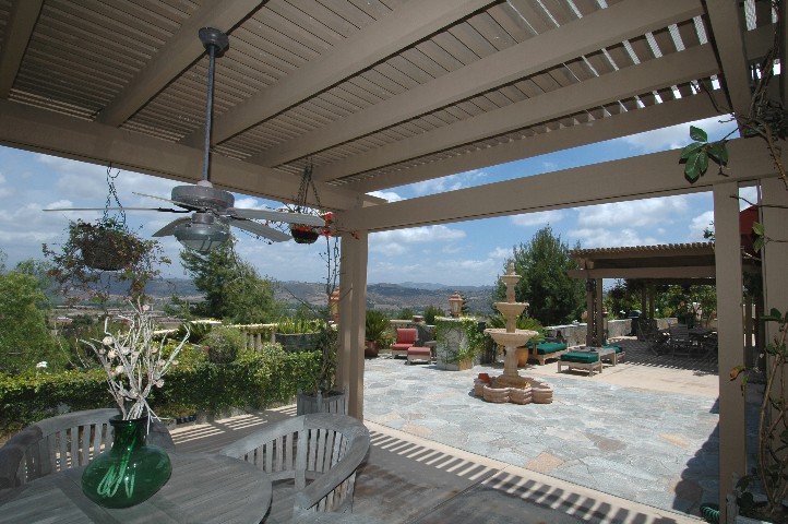 View to the Southeast... the San Luis Rey River Valley and Bonsall Beyond