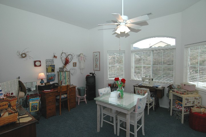 Spacious Guest Room... with beautiful Bay Window View...