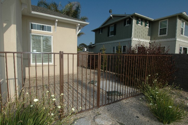 Dog Run... with Pad for Dog House...