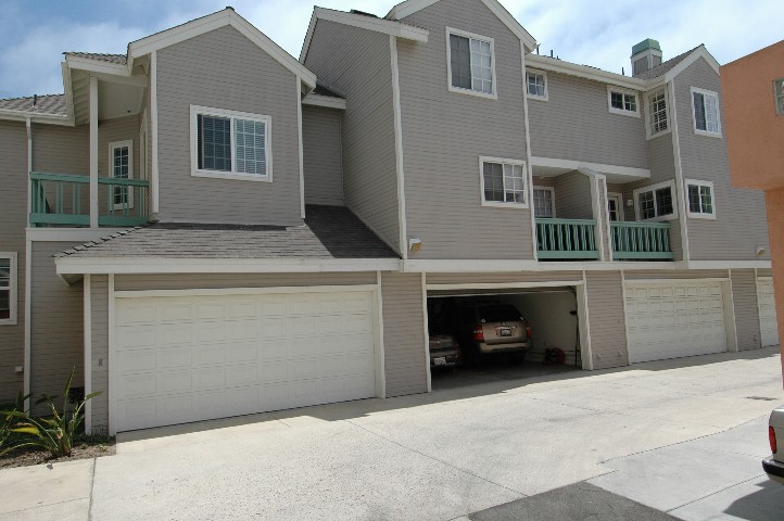 A Wide... Private Alley... and Huge oversized ... secure... Two Car Garage