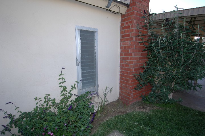 Secret Door  From the Master Suite bath... to the Spa...