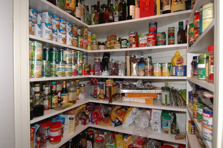 One of two large Pantry's... this really is designed for a Chef...