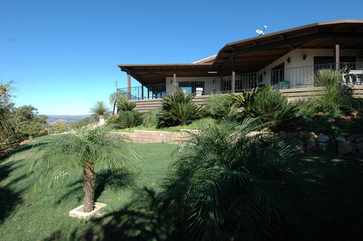 Over 2,400 Sq Ft of Covered View Deck