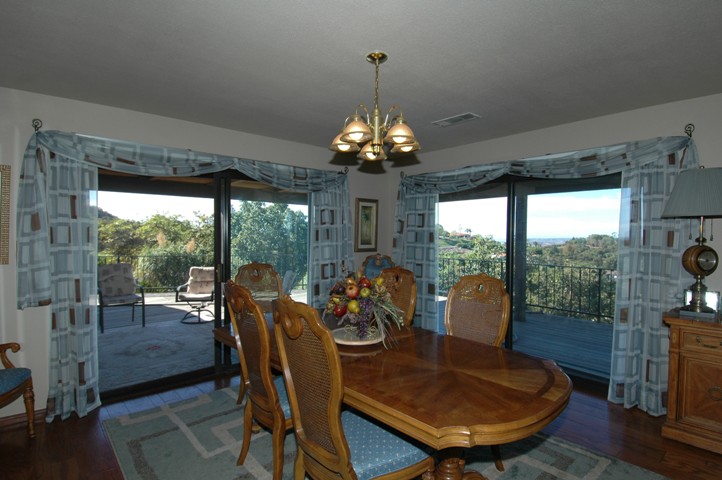 Formal Dining... with Stunning Views