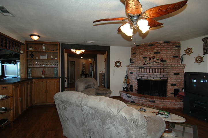 Wonderful Heatilator Fireplace in Family Room