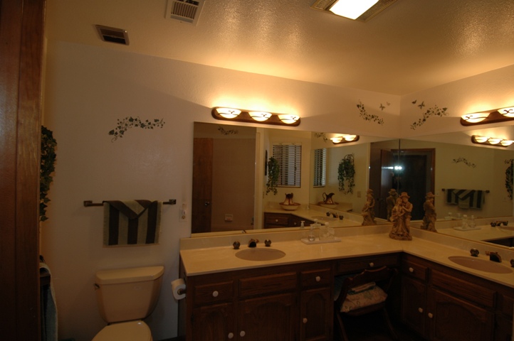 Guest bath and Powder Room