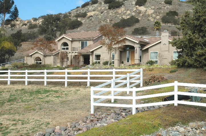 Two homes in one...