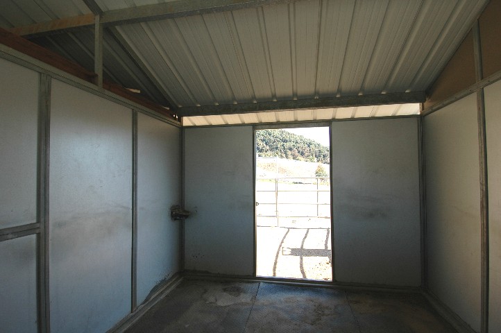 Two Stalls... a Tack Room... Horse Heaven...