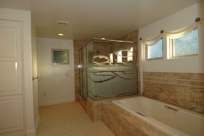 Elegant Master Bath...